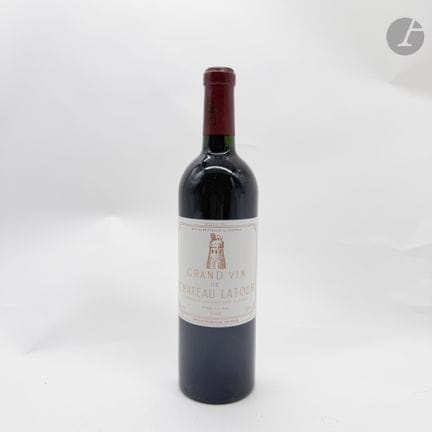 1 B CHÂTEAU LATOUR (e.l.a.), GCC1 Pauillac, 1998