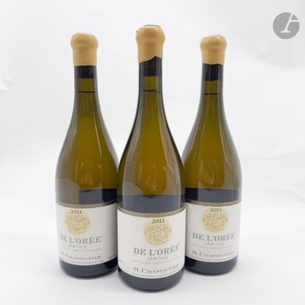 3 B ERMITAGE DE L'OREE, Chapoutier, 2011