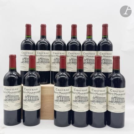 12 B CHÂTEAU HAUT-MARBUZET, Saint-Estephe, 2001