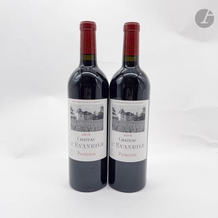 2 B CHÂTEAU L'EVANGILE, Pomerol, 2015