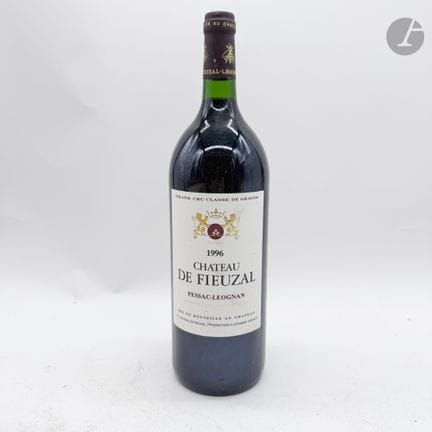 1 Mag CHÂTEAU DE FIEUZAL (Caisse Bois d'origine), 
