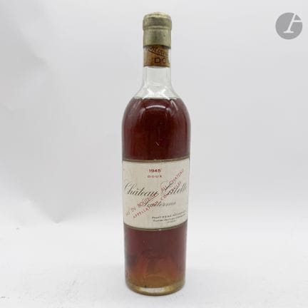 1 B CHÂTEAU GILETTE DOUX (H.E; e.t.h. légères), Sa