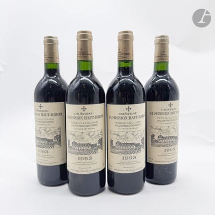 4 B CHÂTEAU LA MISSION HAUT-BRION, CC Graves, 1993