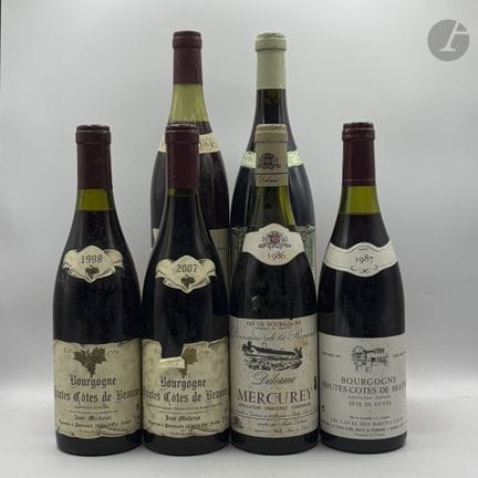 1 B BOURGOGNE HAUTES CÔTES DE NUITS Rouge, Domaine