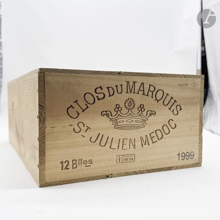 12 B CLOS DU MARQUIS (Caisse Bois d'origine), Sain