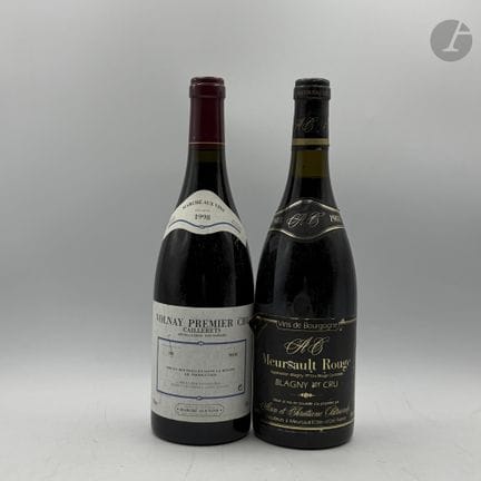 1 B MEURSAULT BLAGNY Rouge (1er Cru) (e.a.), Domai
