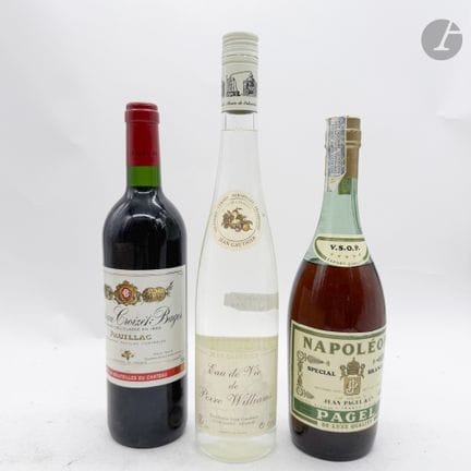 1 瓶 克罗伊泽-巴吉酒庄（CHÂTEAU CROIZET-BAGES），GCC5 波亚克，1997
