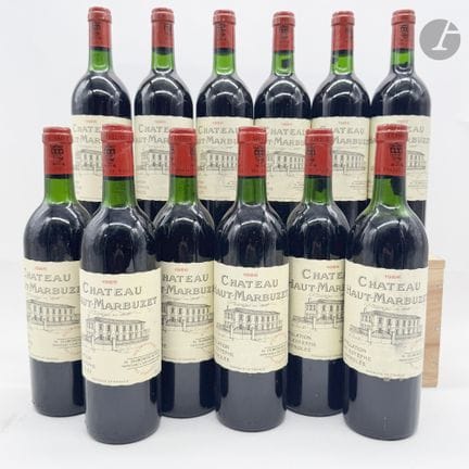 12 B CHÂTEAU HAUT-MARBUZET (11 T.L.B. ou mieux et 