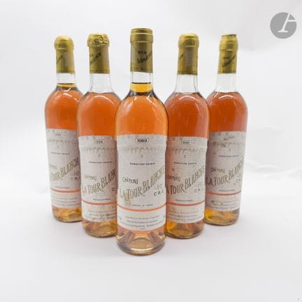 1 B CHÂTEAU LA TOUR BLANCHE (e.t.h. légères), CC1 