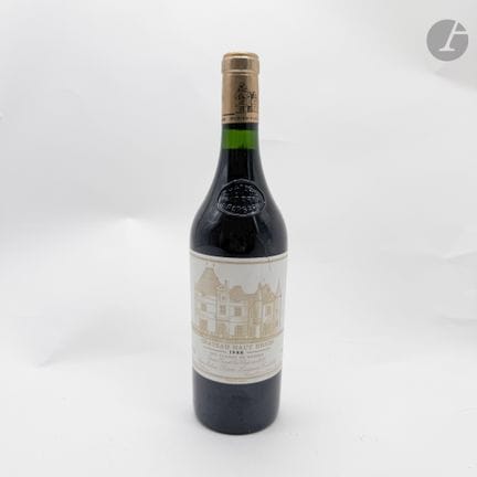 1 B CHÂTEAU HAUT-BRION (e.t.h. légères; c.a. bas d