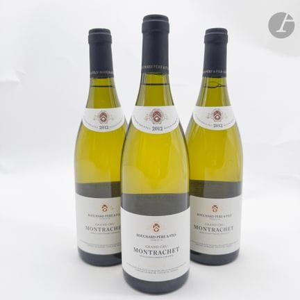 3 B MONTRACHET (Grand Cru), Bouchard Père &amp; Fi