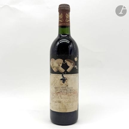 1 B CHÂTEAU MOUTON ROTHSCHILD (e.t.h. à e.a.), GCC