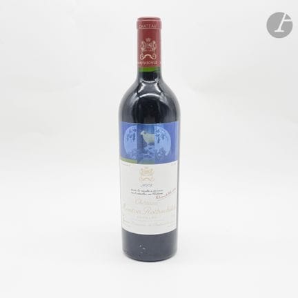 1 B CHÂTEAU MOUTON ROTHSCHILD, GCC1 Pauillac, 2008