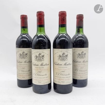 4 B CHÂTEAU MONTROSE (1 T.L.B.+; 2 T.L.B; 1 H.E.+;