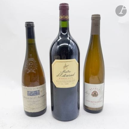 1 Mag MAÎTRE D'ESTOURNEL, Bordeaux, 1996
1 B COTEA