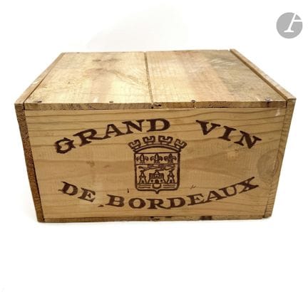 5 B CHÂTEAU LIVRAN (Caisse Bois d'origine de 6 rem