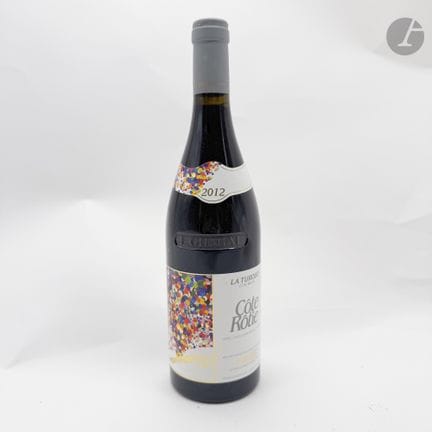 1 B CÔTE-RÔTIE LA TURQUE, Guigal, 2012