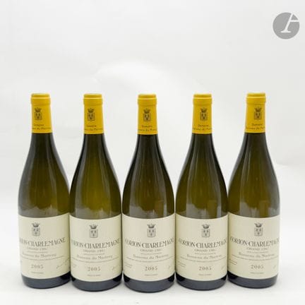 5 B CORTON-CHARLEMAGNE (Grand Cru) (Caja de madera