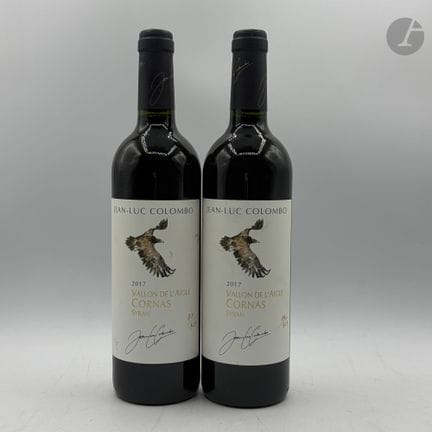 2 B CORNAS VALLON DE L'AIGLE, Domaine Jean-Luc Col