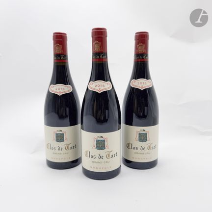 3 B CLOS DE LA TART (Grand Cru), Mommessin, 2015