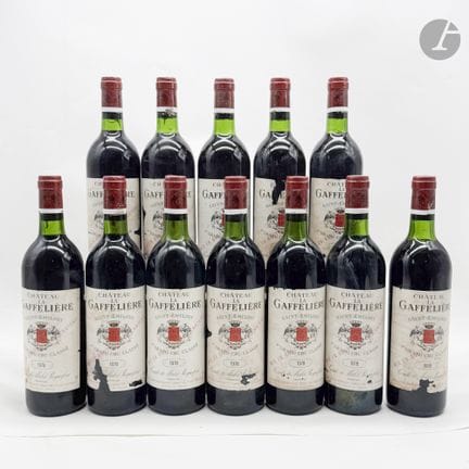 12 B CHÂTEAU LA GAFFELIERE (2 B.G; 6 T.L.B.+; 2 T.