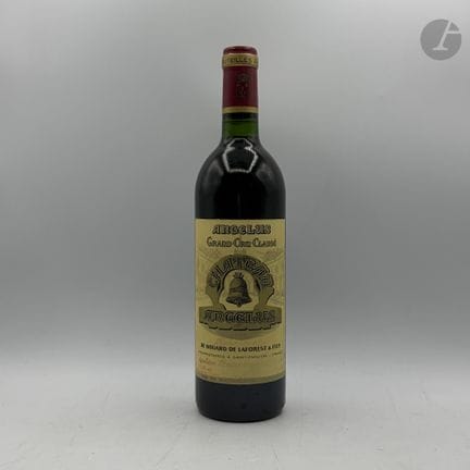 1 B CHÂTEAU ANGELUS (e.f.s.), GCC1A Saint-Emilion,