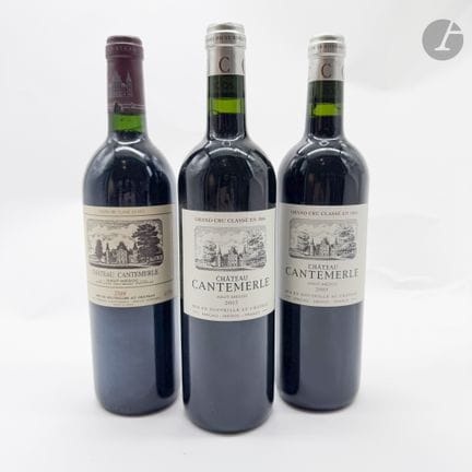 2 B CHÂTEAU CANTEMERLE , GCC5 Haut-Médoc, 2005
1 B