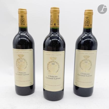 3 B CHÂTEAU GRUAUD LAROSE , GCC2 Saint-Julien, 199