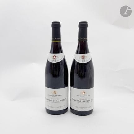 2 B CHARMES-CHAMBERTIN (Grand Cru), Bouchard Père 
