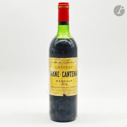 1 B CHÂTEAU BRANE-CANTENAC (H.E; e.a; c.a. bas de 