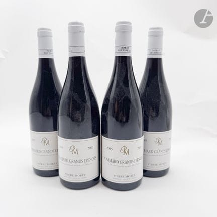 4 B POMMARD GRAND EPENOTS (1er Cru), Domaine Pierr