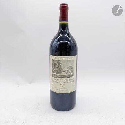 1 Mag CHÂTEAU DUHART-MILON ROTHSCHILD (Caisse Bois