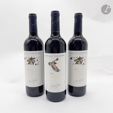 2 B CORNAS LES RUCHETS, Domaine Jean-Luc Colombo, 
