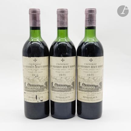3 B CHÂTEAU LA MISSION HAUT-BRION (H.E.+; e.t.h. l