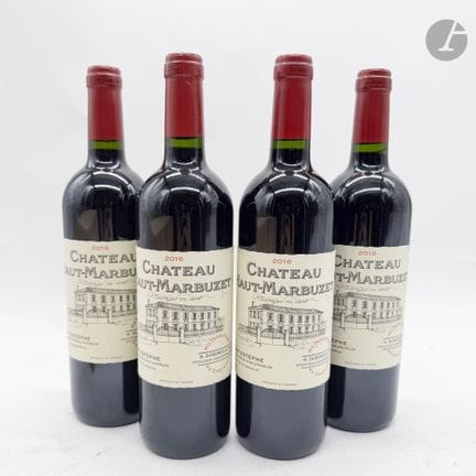 4 B CHÂTEAU HAUT-MARBUZET, Saint-Estephe, 2016