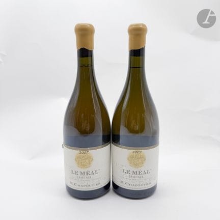 2 B ERMITAGE LE MEAL Blanco (1 botella, entre otro