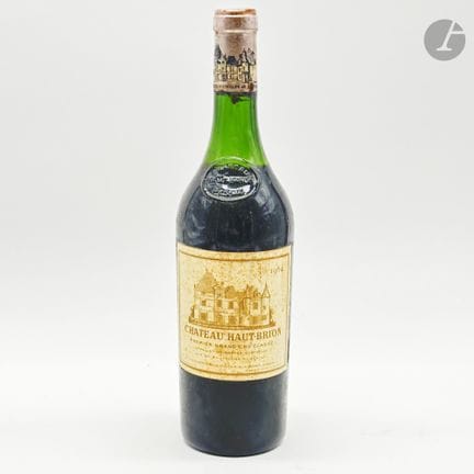 1 B CHÂTEAU HAUT-BRION (4,5 cm; e.t.h. à e.l.a; c.