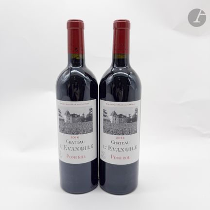 2 B CHÂTEAU L'EVANGILE, Pomerol, 2016