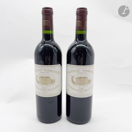 2 B CHÂTEAU MARGAUX (1 e.l.a.), GCC1 Margaux, 1999