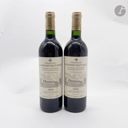 2 B CHÂTEAU LA MISSION HAUT-BRION (1 e.t.h. légère