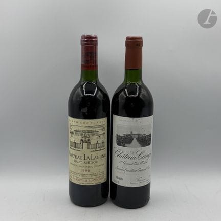 1 B CHÂTEAU LA LAGUNE (T.L.B.+; e.t.h. légères à e