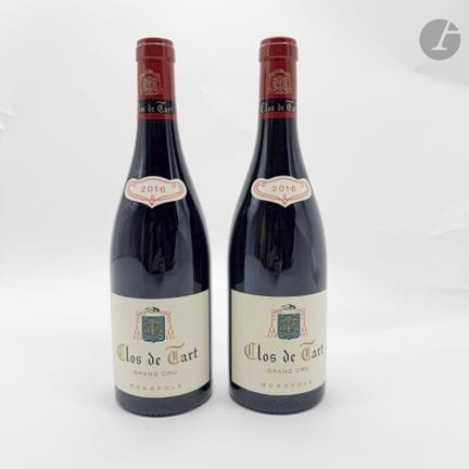 2 B CLOS DE LA TART (Grand Cru), Mommessin, 2016