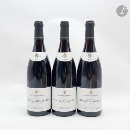 3 B CHARMES-CHAMBERTIN (Grand Cru) (Caja de madera