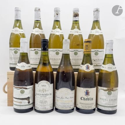 7 B POUILLY-FUISSE LES VERCHERES (e.t.h; clm.s. do