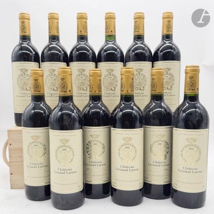 12 B CHÂTEAU GRUAUD LAROSE (1 e.a.), GCC2 Saint-Ju