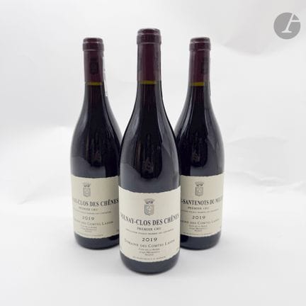 2 botellas de VOLNAY CLOS DES CHÊNES (1er Cru), Do