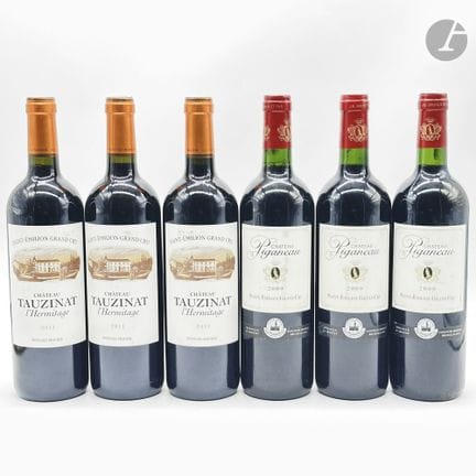 3 B CHÂTEAU TAUZINAT L'HERMITAGE (e.l.s.), GC Sain