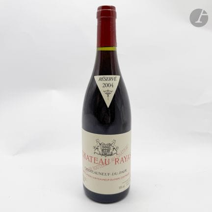 1 B CHÂTEAUNEUF DU PAPE Rouge, Château Rayas, 2004