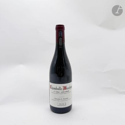 1 B CHAMBOLLE-MUSIGNY LES CRAS (1er Cru) (e.l.s.),