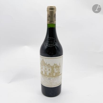 1 B CHÂTEAU HAUT-BRION (e.t.h. à e.l.a.), GCC1 Gra